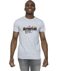 Disney - The Aristocats Music Logo T-Shirt - Lyst