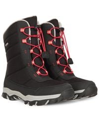 Mountain Warehouse - 'Ohio' Waterproof Lightweight Non Slip Grip Lace Up Winter Snow Boots - Lyst