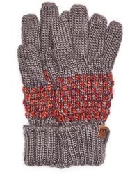 Moshulu - 'Rathlin Glove' Chunky Knit Gloves - Lyst