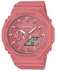 G-Shock - Plastic/resin Classic Combination Quartz Watch - Gma-s2100-4a2er - Lyst