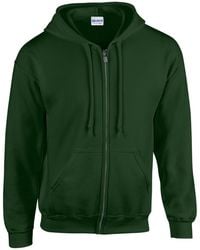 Gildan - Heavy Blend Full Zip Full Zip Hoodie - Lyst