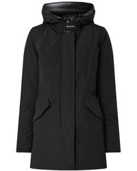 Woolrich Arctic Parka Met Capuchon En Donsvulling - Zwart
