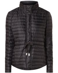 Michael Kors Packable Puffer Jack Met Capuchon En Steekzakken - Zwart