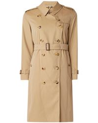 Burberry Kensington Trenchcoat Met Ceintuur - Naturel