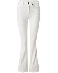 G-Star RAW High Waist Flared Fit Jeans - Wit