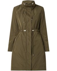 Moncler Malachite Lichtgewicht Parka Met Verborgen Capuchon - Meerkleurig