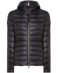 Moncler Puffer Jack Met Capuchon En Ritszakken - Zwart