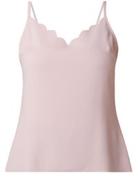 Ted Baker Siina Singlet Met Geschulpte Halslijn - Roze