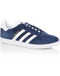 adidas gazelle blauw