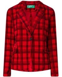 corduroy blazer dames