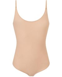 Chantelle Soft Stretch Naadloze Body - Naturel