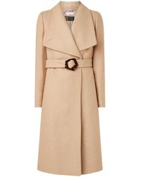 Mango Mantel Van Suèdine Met Steekzakken - Meerkleurig