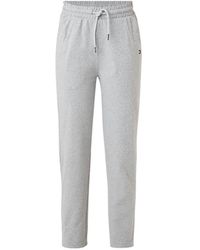 Tommy Hilfiger Pyjamabroek In Zachte Katoenblend - Grijs