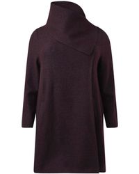 Studio 8 Wendy Mantel In Wolblend Met Enkele Drukknoopsluiting - Meerkleurig