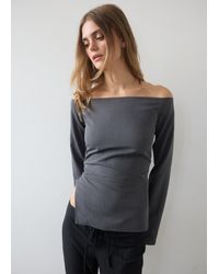 DEBUTE - The Olivia Top - Lyst