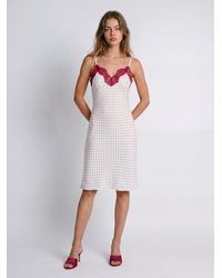 DEBUTE - The Alexa Dress - Lyst