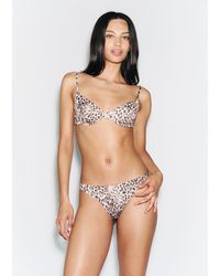 DEBUTE - The Marylin Bikini Top - Lyst
