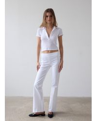 DEBUTE - The Mary Trousers - Lyst