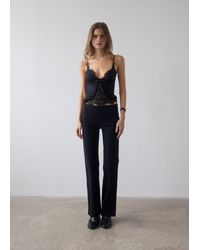 DEBUTE - The Mary Trousers - Lyst