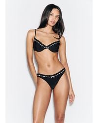 DEBUTE - The Marylin Bikini Top - Lyst