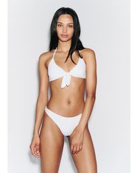 DEBUTE - The Ursula Bikini Top - Lyst