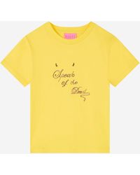 DEBUTE - Speak Of The Devil Tee - Lyst