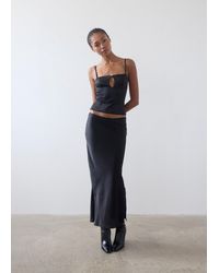 DEBUTE - The Ruby Skirt - Lyst