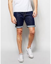 Levi's Levi's Jeans 522 Slim Tapered Fit Scandia Dark Wash - Scanida - Blue