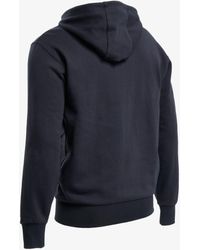 ellesse oragratti borg zip through hoodie