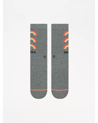 Stance Frauen Socken Foundation No Doubt Crew - Grau