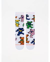 Stance Frauen Socken Foundation Bears Choice - Weiß