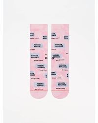 Stance Frauen Socken Foundation Modern Romance - Pink
