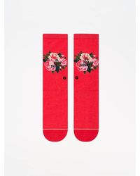 Stance Frauen Socken Foundation Not Thirsty - Rot