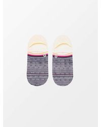 Stance Frauen Socken Tiki Talk - Gelb