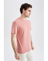 Defacto - Regular Fit T-Shirt - Lyst