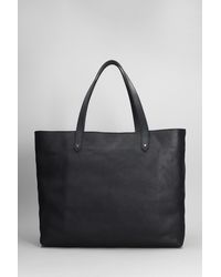Golden Goose - Pasadena Tote In Leather - Lyst