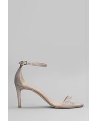 Stuart Weitzman - Nudist Ii Sandals - Lyst