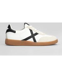 Munich - Barru 162 Sneakers In White Suede And Leather - Lyst