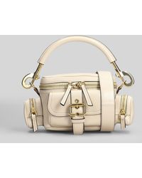 Chloé - Borsa a spalla Camera bag in Pelle Beige - Lyst