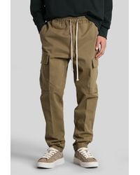 State of Order - Courier Pants In Khaki Cotton - Lyst
