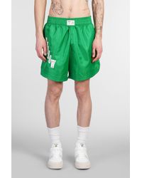 Barrow - Shorts In Green Polyamide - Lyst