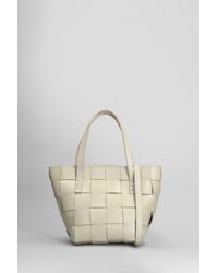 Dragon Diffusion - Borsa a spalla Japan Mini in Pelle Beige - Lyst