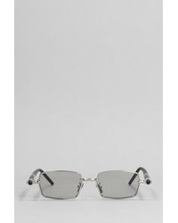 Kuboraum - P73 Sunglasses In Silver Metal Alloy - Lyst