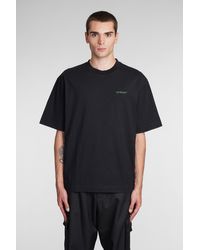 Off-White c/o Virgil Abloh - T-shirt In Cotton - Lyst