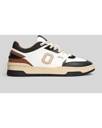 Orto - Eclipse Sneakers In Brown Leather - Lyst