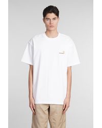Carhartt - T-shirt In White Cotton - Lyst