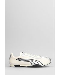 PUMA - Sneakers H-Street Og in pelle e tessuto Bianco - Lyst