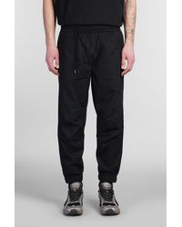 Maharishi - Pantalone in Cotone Nero - Lyst