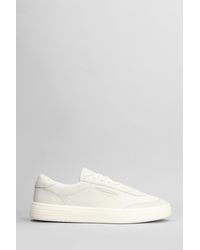 GHŌUD - Lindo Low Sneakers In Grey Leather - Lyst
