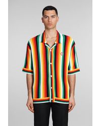 Casablancabrand - Shirt In Multicolor Cotton - Lyst